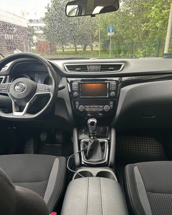 Nissan Qashqai cena 71900 przebieg: 112000, rok produkcji 2019 z Otwock małe 172